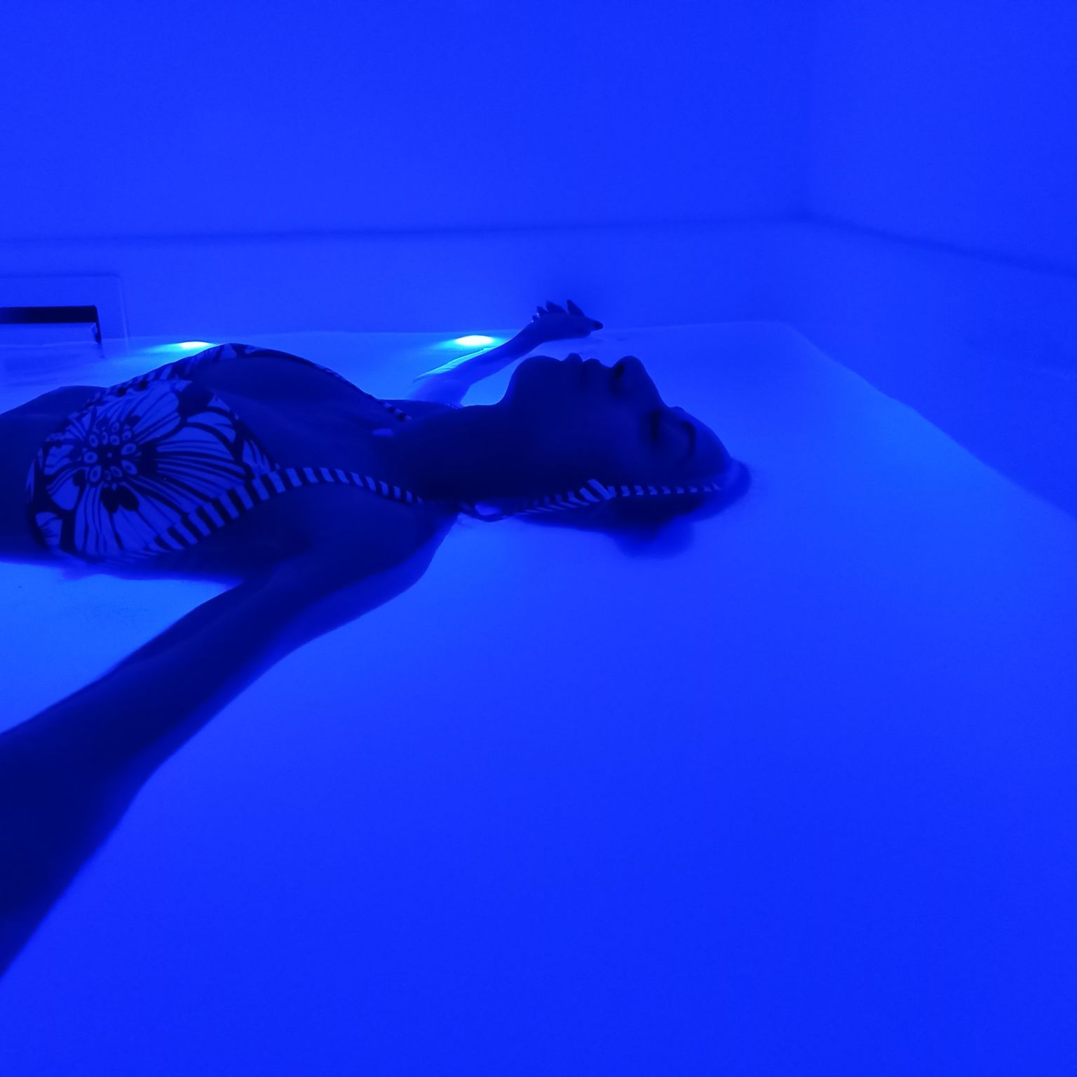 Expérience de flottaison pour la relaxation profonde