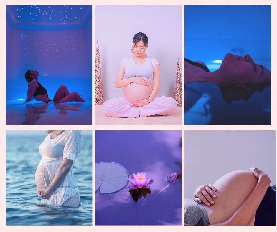 La flottaison enceinte